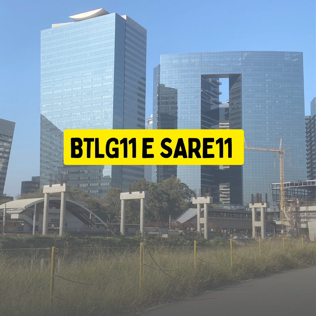 BTLG11 faz proposta para comprar 100% do SARE11