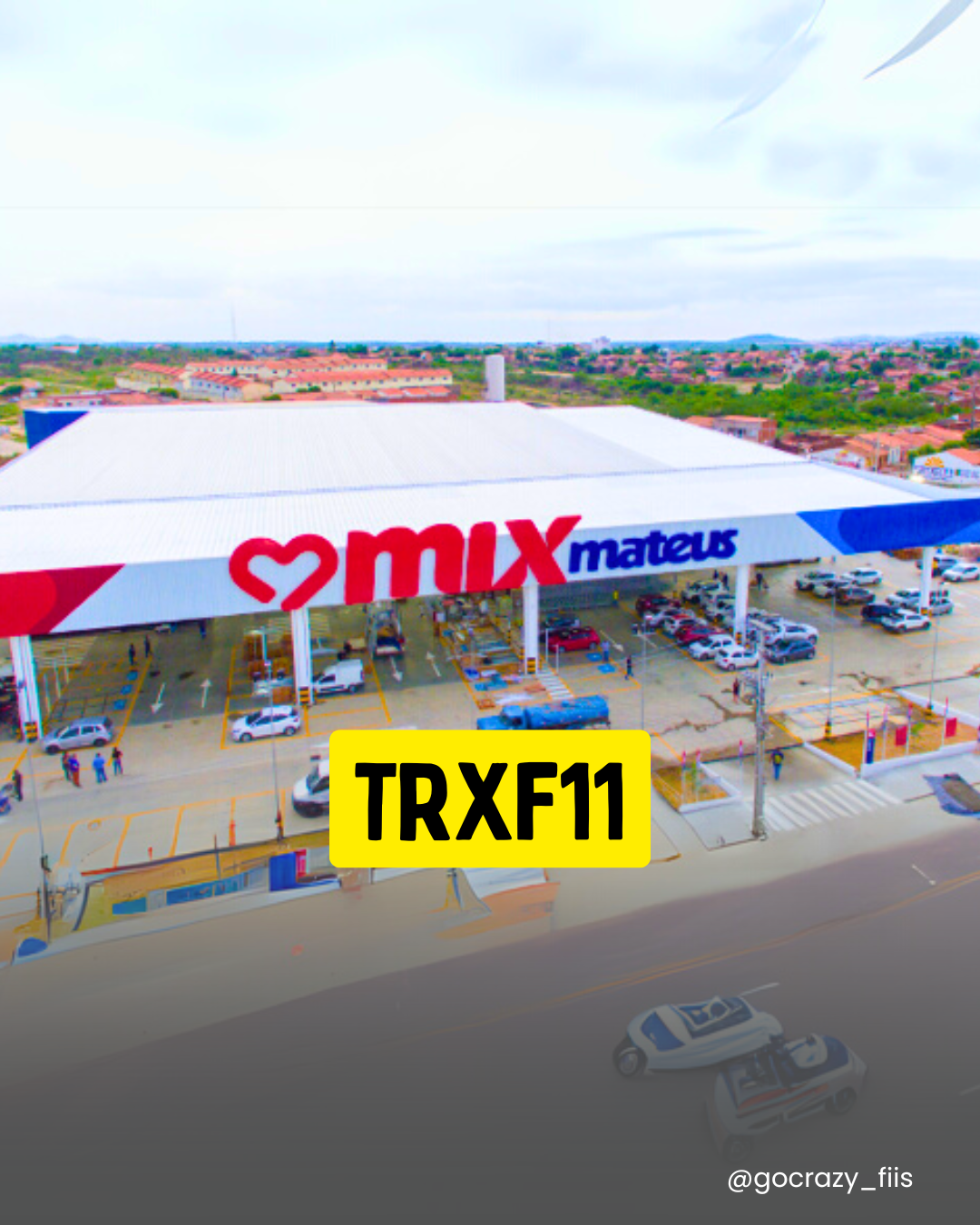 TRXF11 chama nova emissão de cotas